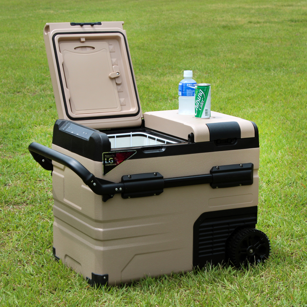 무선 캠핑냉장고 차량용 LG컴프레셔 냉동고 CMF-TK45 아이스박스