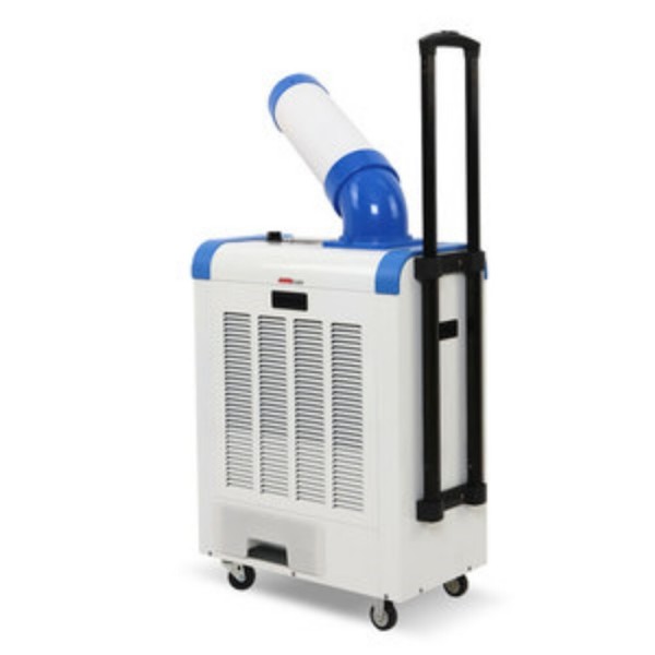 가야 국산 미니에어컨 1구 코끼리 이동식 업소용 매장 공장 1인 핸들 KYC-2000H