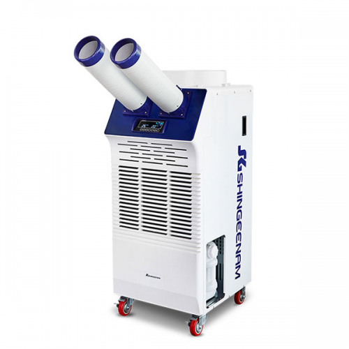 신지남전자 이동식에어컨 코끼리 산업용 공업용 공장 SGN-5100A