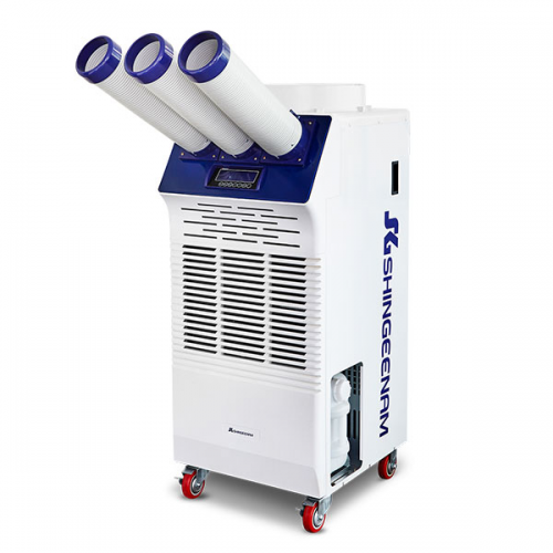 신지남전자 이동식에어컨 코끼리 산업용 공업용 공장 SGN-8100A