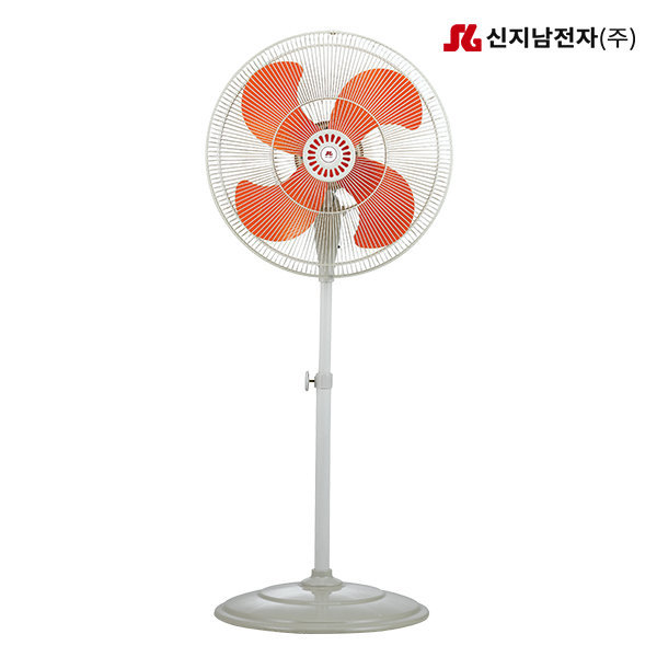 신지남전자 24인치 스탠드형 대형 선풍기 산업용 공업용 SGN-IF2400