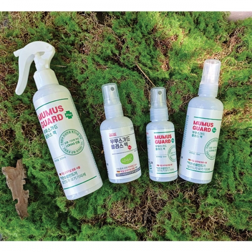 모기기피제 진드기퇴치제 베어가드 무무스가드플러스 80ml 이카리딘15%