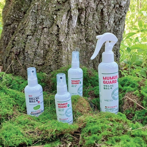 모기기피제 진드기퇴치제 베어가드 무무스가드플러스 80ml 이카리딘15%