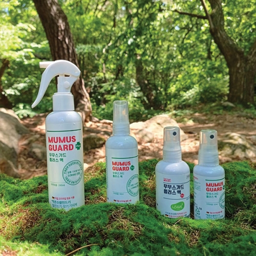 모기기피제 진드기퇴치제 베어가드 무무스가드플러스 80ml 이카리딘15%