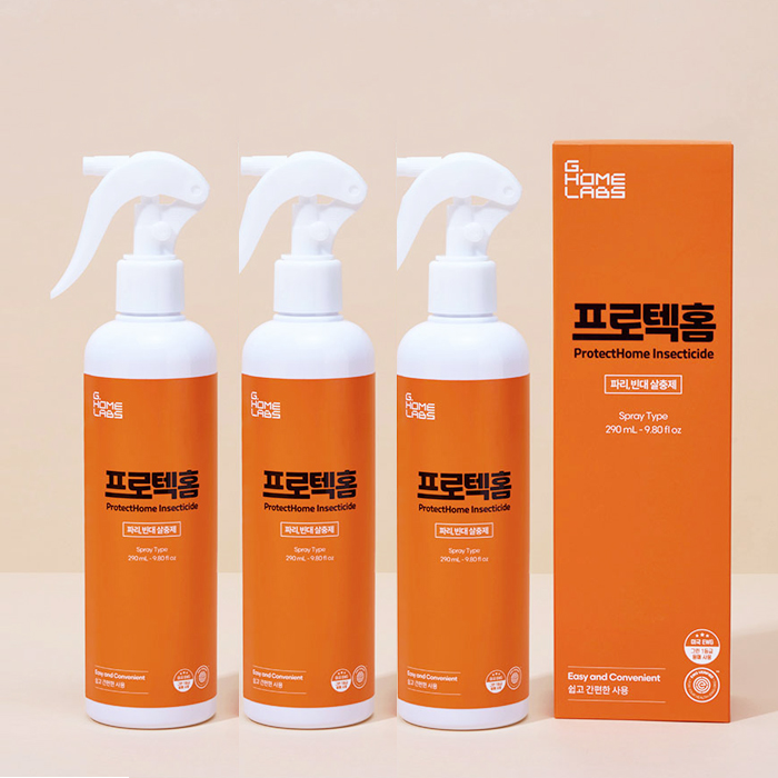 빈대 디노테퓨란 살충제 국보싸이언스 프로텍홈 나방파리 집파리 살충제 퇴치제 290mlx3개 파리전문약