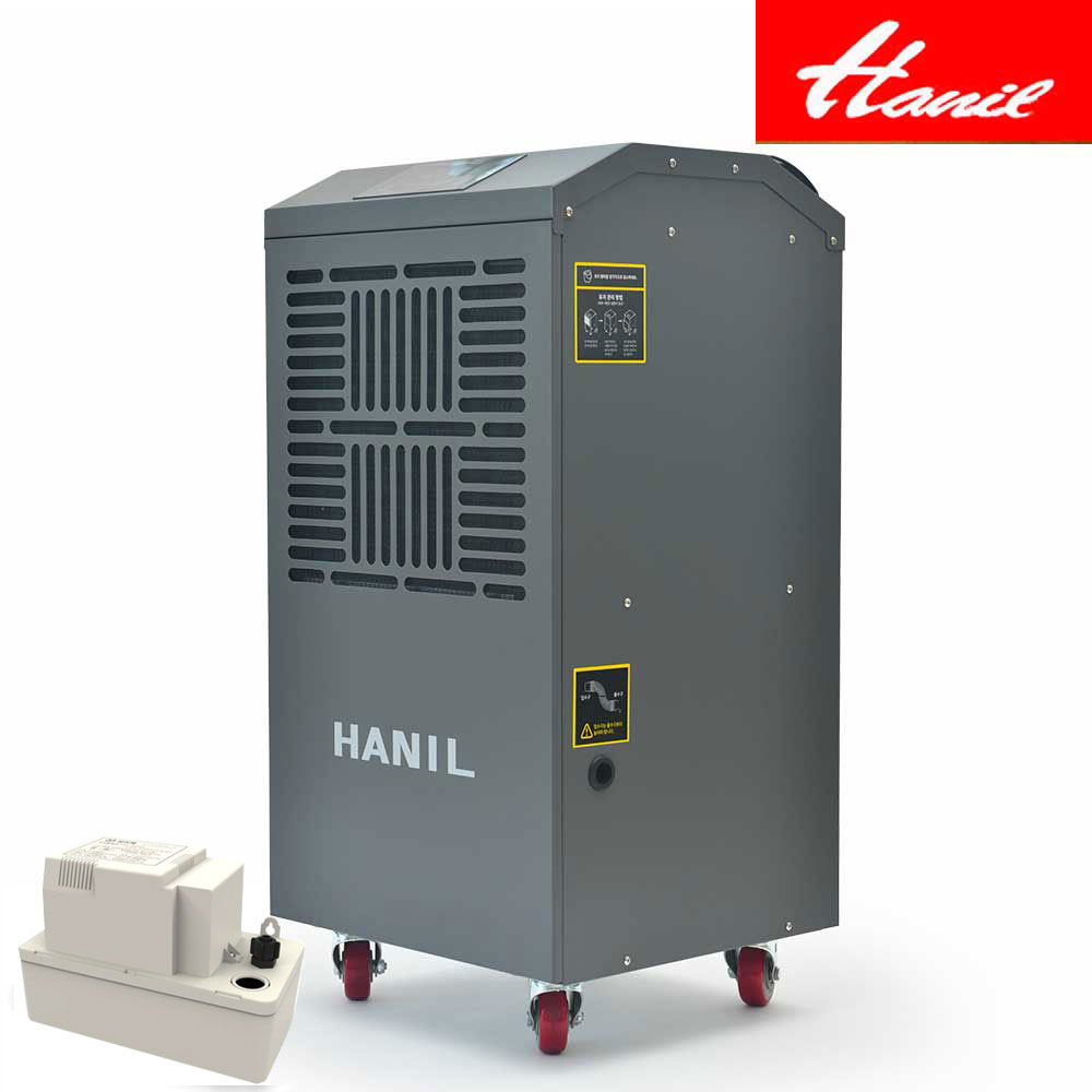 한일 울트라 제습기 150L 펌프 4M 대용량 대형 산업용 업소용 HDI-15000SW 공장 창고
