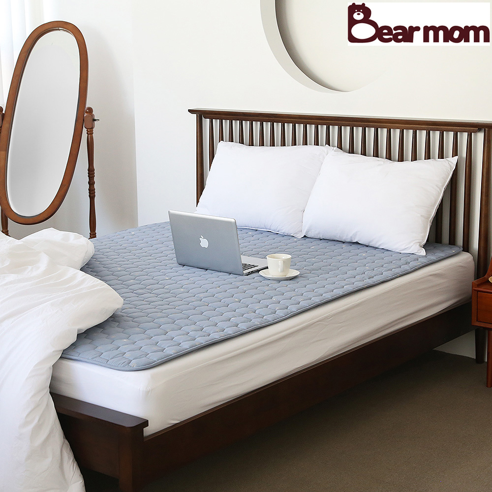 베어맘 양면 카본 탄소 매트 그래핀 무자계 한일온열기 전기매트 전기요 전기장판 더블 2인용 워셔블