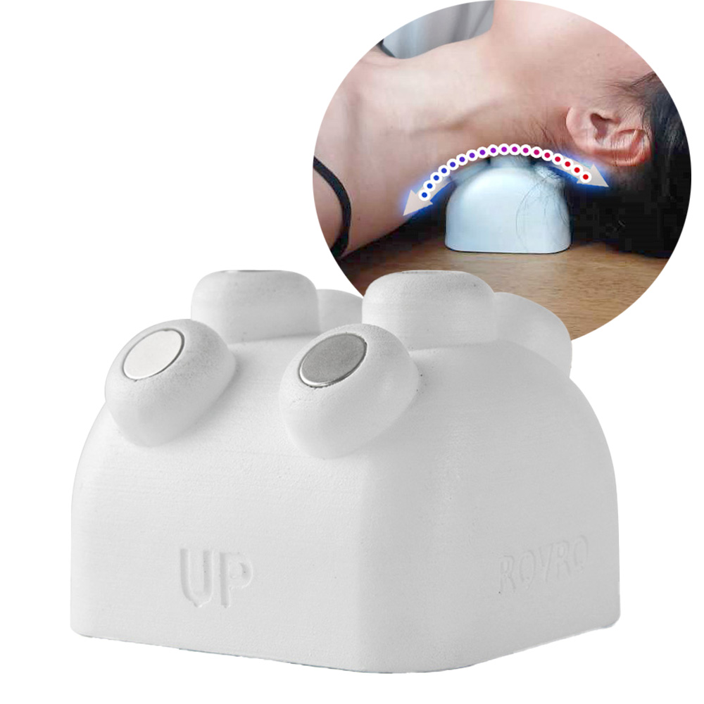 로브로넥 목 마사지기 안마기 지압기 네오디움자석 무전원  어깨 손가락 손목