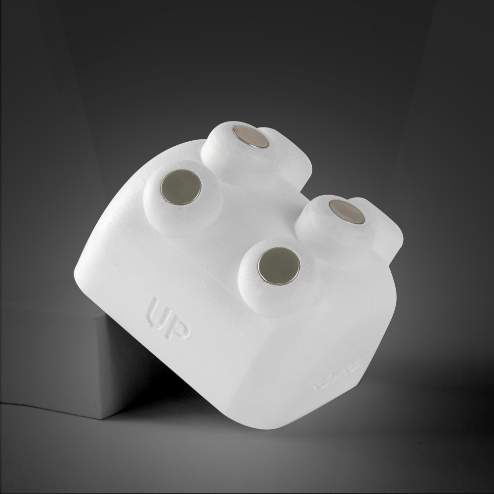 로브로넥 2개 목 마사지기 안마 지압 네오디움자석 어깨 손가락 목 허리 종아리