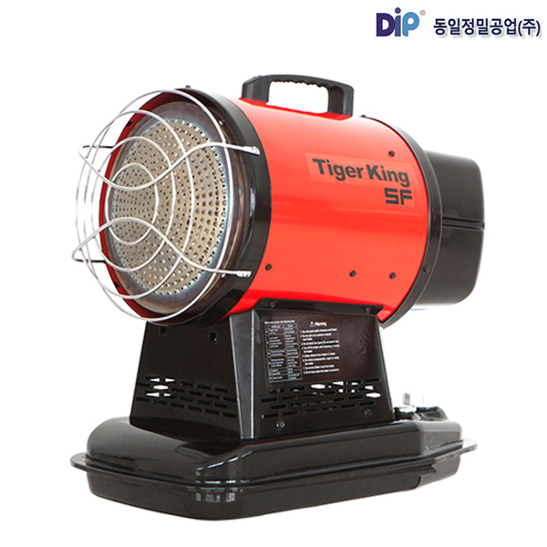 동일정밀 타이거킹 해바라기 열풍기 TK-SF70 히터 난로 등유 석유 현장 하우스 공장 농가 업소용 가정 행사장