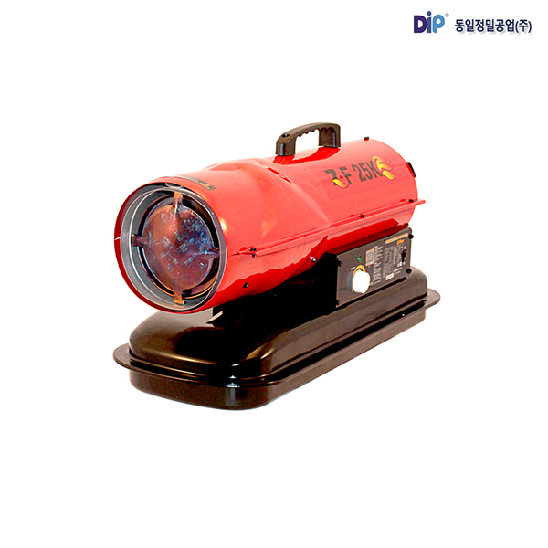 동일정밀 타이거킹 열풍기 ZF-25K 히터 난로 등유 현장 하우스 공장 농가 업소용