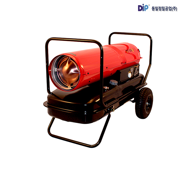 동일정밀 타이거킹 열풍기 ZF-55K 히터 난로 등유 현장 하우스 공장 농가 업소용