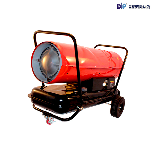 동일정밀 타이거킹 열풍기 ZF-110K 히터 난로 등유 현장 업소용 산업용