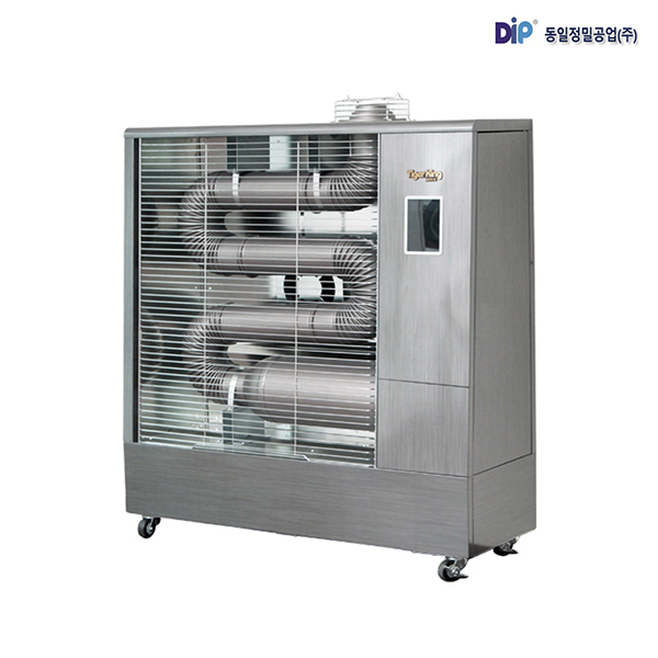 동일정밀 타이거킹 TKH-130SD 30형 원적외선 튜브 히터 리모컨 난로 등유 석유 현장 공장 가정 업소용