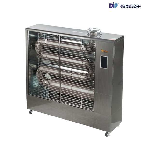 동일정밀 타이거킹 TKH-170SD 40형 원적외선 튜브 히터 리모컨 난로 등유 석유 현장 공장 가정 업소용