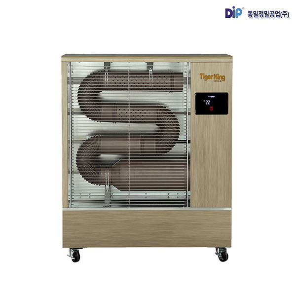 동일 타이거킹 TKEH-100000F 25형 원적외선 전기튜브히터 온풍 열풍 돈풍기 난로 현장 공장 업소용