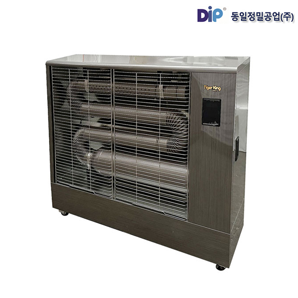동일정밀 타이거킹 TKEH-15000 30형 원적외선 전기튜브히터 돈풍기 난로 현장 공장 업소용
