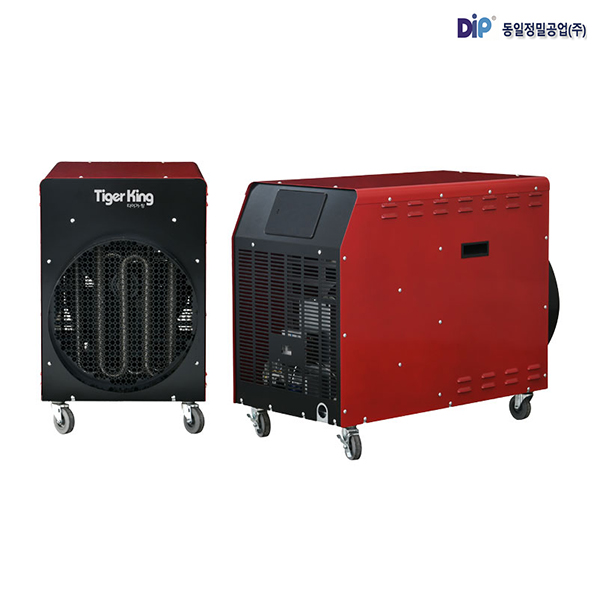 동일정밀 타이거킹 TKEH-200KF 20KW 전기 열풍기 온풍기 업소용 히터 현장 공장