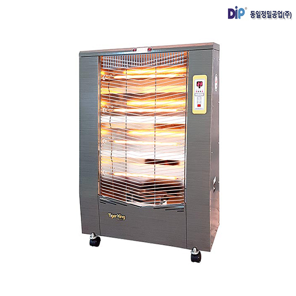 동일정밀 타이거킹 TKE-CH3000 원적외선 카본열선 전기 히터 온풍기 탄소섬유 쾌속 난방 난로