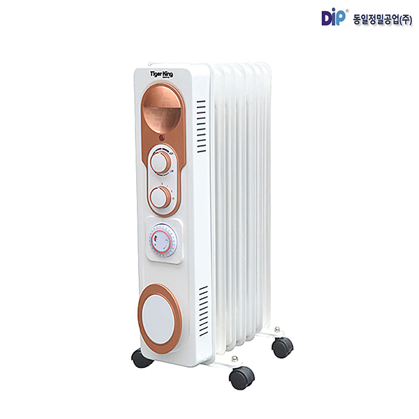 동일정밀 타이거킹 TKR-70T 라디에이터 전기 히터 사무실 화장실 욕실 거실 영업점 업소용 가정용