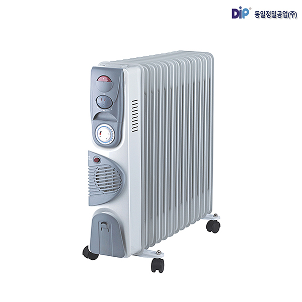 동일정밀 타이거킹 TKR-FT2500 라디에이터 온풍기능 전기 히터 사무실 화장실 욕실 거실 업소용 가정용