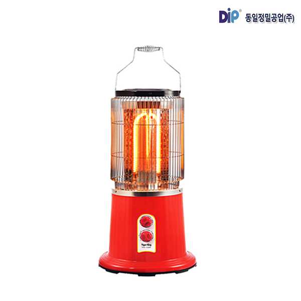 동일정밀 타이거킹 TKE-C300 카본 전기 스토브 사무실 캠핑 야외 공장 테라스 베란다 업소용 가정용