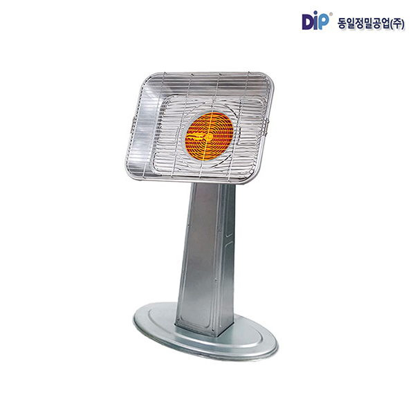 동일정밀 타이거킹 TKE-H1600 현장난로 반사판 전기히터 사무실 캠핑 공장 테라스 베란다 업소용 가정용
