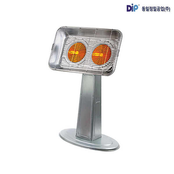 동일정밀 타이거킹 TKE-H2800 현장난로 반사판 전기히터 사무실 캠핑 공장 테라스 베란다 업소용 가정용