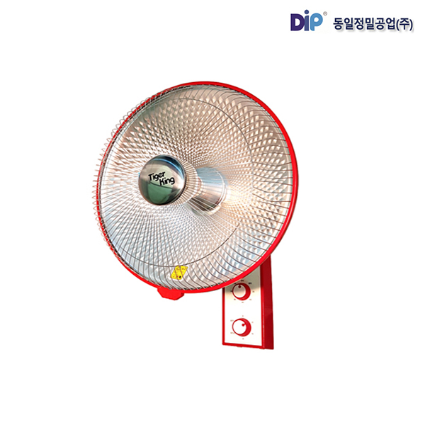 동일정밀 타이거킹 TKE-901W 벽걸이 세라믹히터 사무실 전기 난로 업소 가정용