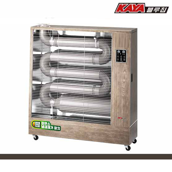 가야 원적외선튜브히터 KY-40000F 온풍 기름 등유 돈풍기 사무실 공장 야외 냄새저감장치