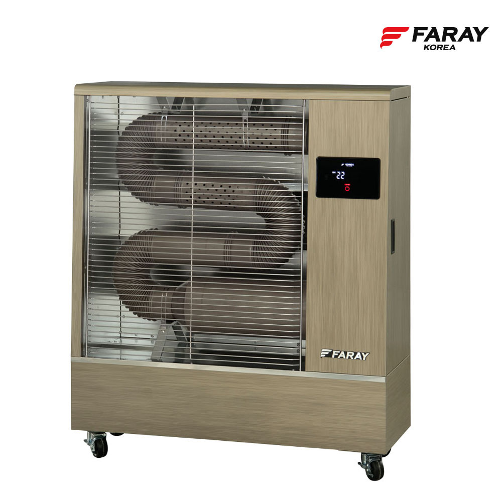 화레이 원적외선 전기난로 돈풍기 온풍 히터 12KW FNEH-1200F