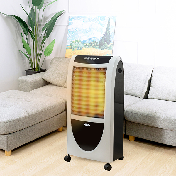 21센추리 리모컨 캐비닛 온풍기 CYP-3001F PTC 팬히터 이동식 사무실 실내 난로