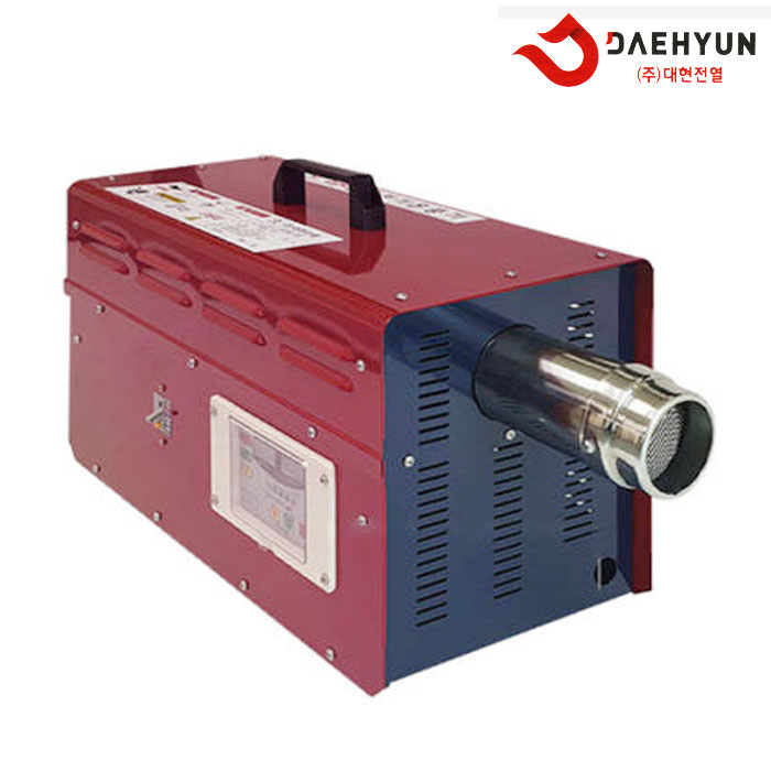 대현전열 타이거 전기 열풍기 DHS5-03 220V 단상 3KW 산업용 온풍 히터 난방기
