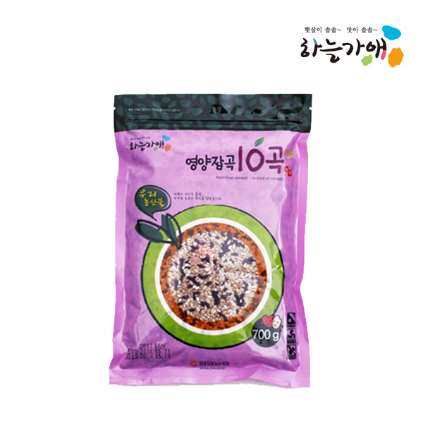 [하늘가애] 함양농협 영양잡곡(10곡)1kg