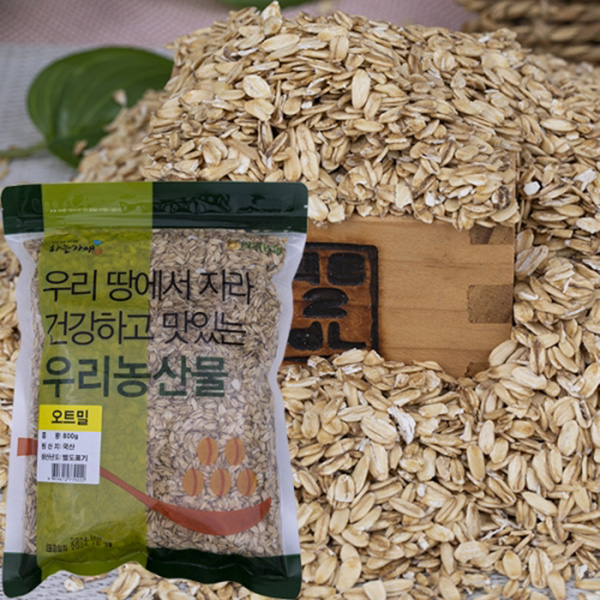 함양농협 하늘가애 오트밀 800g