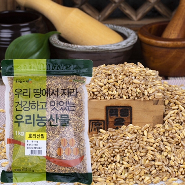 함양농협 하늘가애 호라산밀 1kg