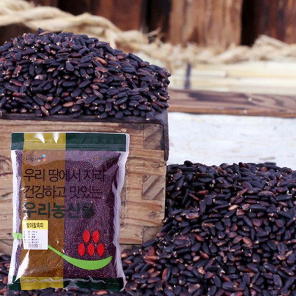 함양농협 하늘가애 발아찰흑미 700g