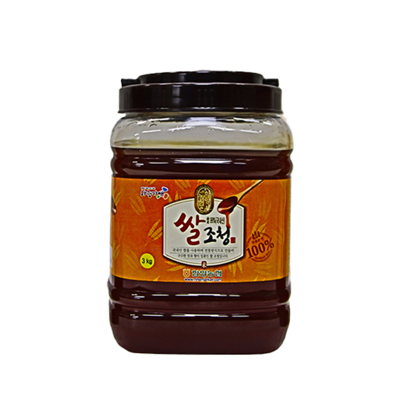 [하늘가애] 함양농협 쌀조청 3kg