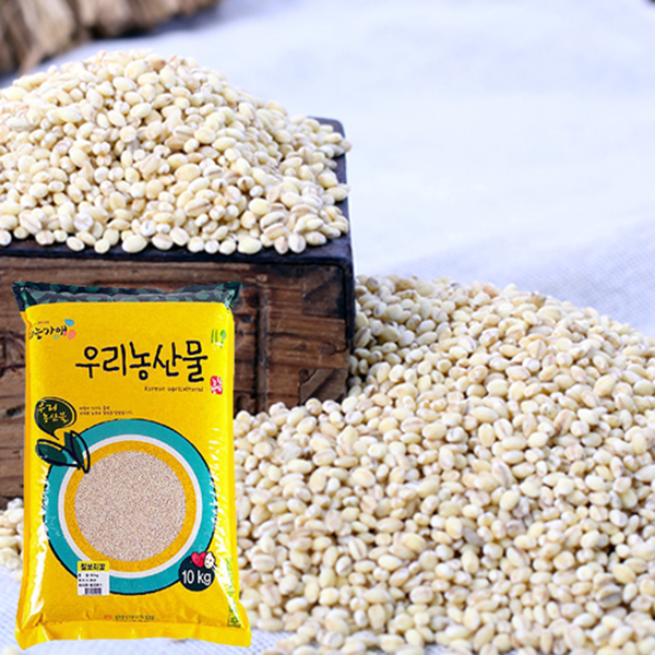 함양농협 하늘가애 찰보리쌀 10kg