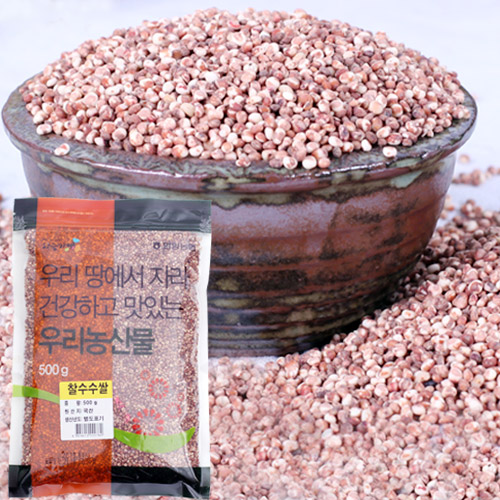 함양농협 하늘가애 찰수수쌀 500g