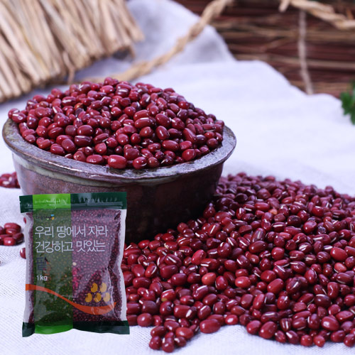 함양농협 하늘가애 팥 적두 1kg