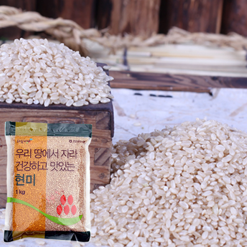 함양농협 하늘가애 현미 2kg