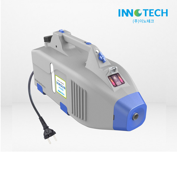 이노테크 유선 방역 소독기 바이러건 파워 초미립자 압축