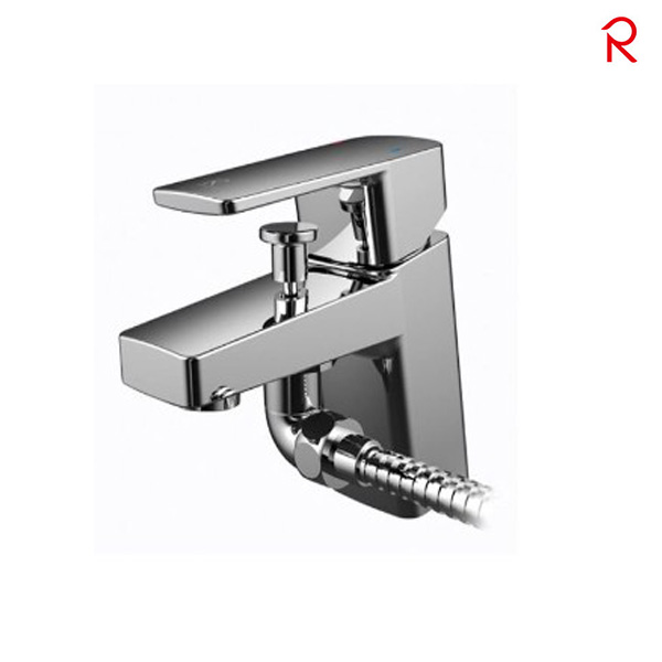 로얄앤컴퍼니 세면기 욕실 샤워겸용 V 원홀 수전 RLSV60