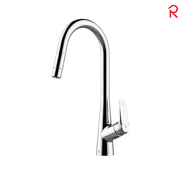 로얄앤컴퍼니 T-덱크형 싱크 거위목 수전 RKST41