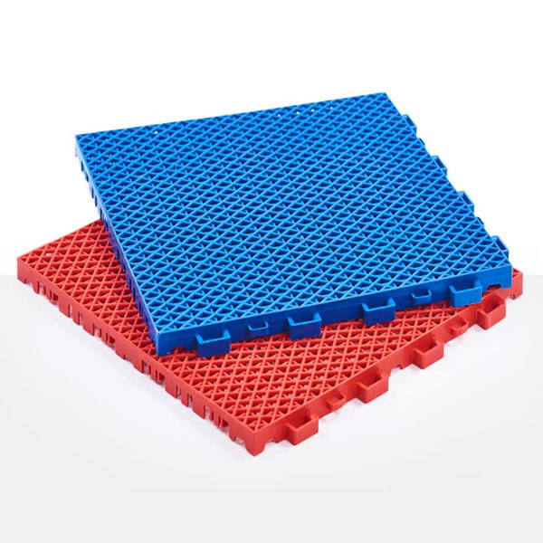 튼튼한 플라스틱 바닥재 6개 테라스 베란다 주차장 셀프시공