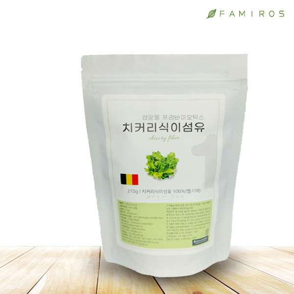 패미로스 프리바이오티스 치커리 식이섬유 210g 장 면역 강화