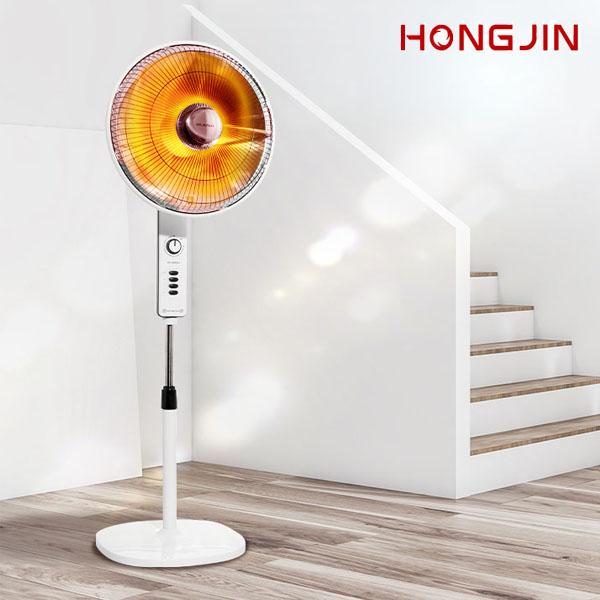 하이라이트 스탠드 전기 난로 히터 선풍기형 16 키다리 사무실 공장