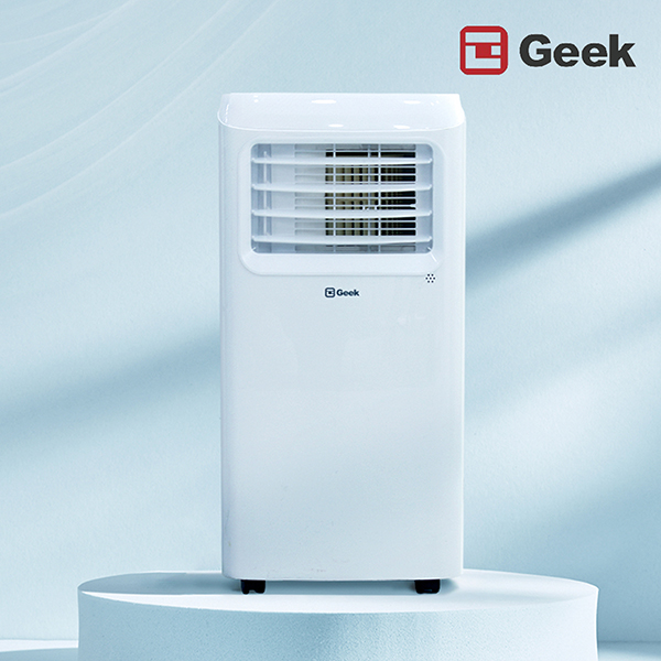 GEEK 실외기없는 이동식 에어컨 SGC-4051 자가증발기능 리모컨 프리필터 가정 거실 사무실 회사