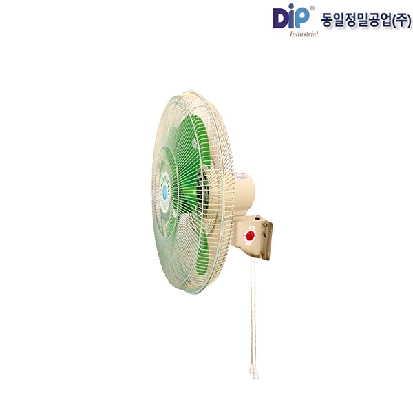 동일정밀 타이거킹 공업용 벽걸이 선풍기 TKF-24W 3단계 바람세기 원룸 기숙사 학원 공장 창고 컨테이너 식당 업소용